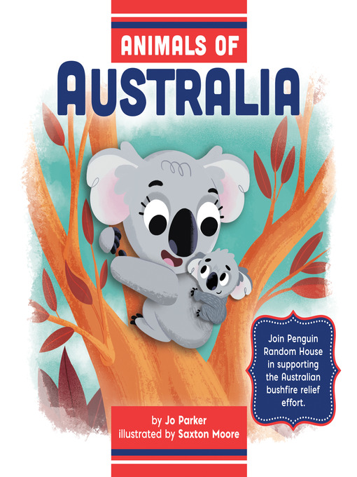 Title details for Animals of Australia by Jo Parker - Wait list